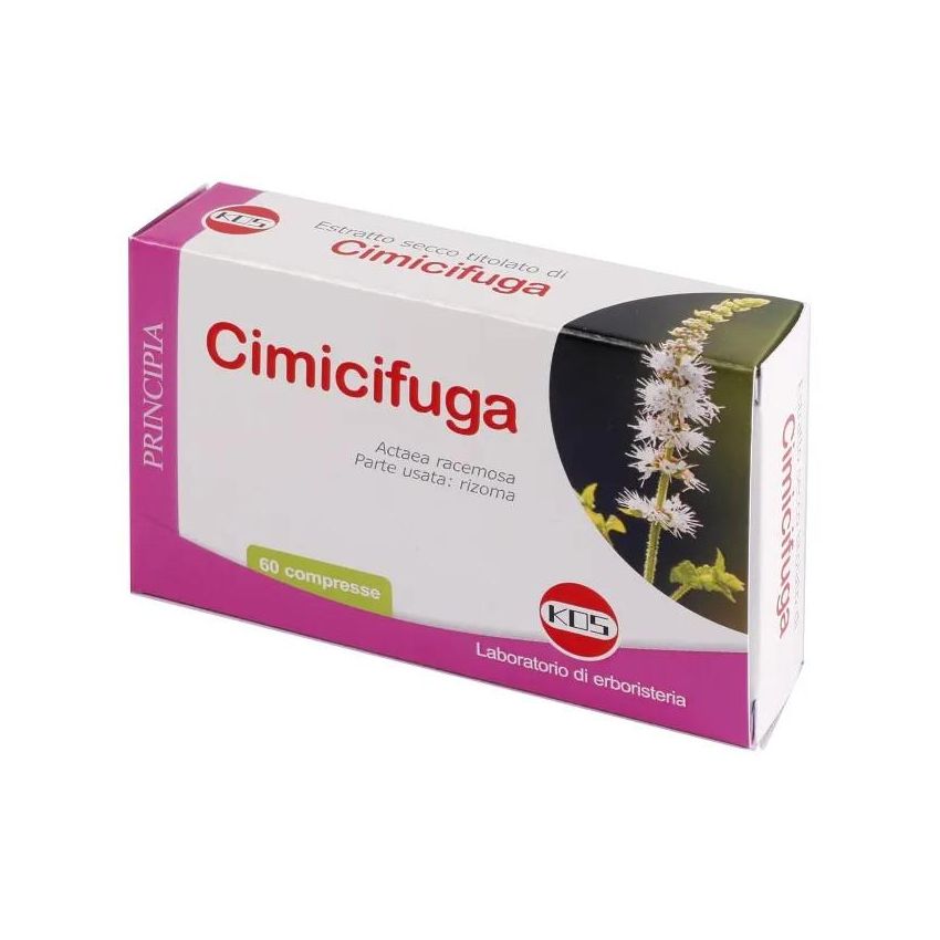 Kos Cimicifuga - Estratto Secco in Compresse, 60 Compresse