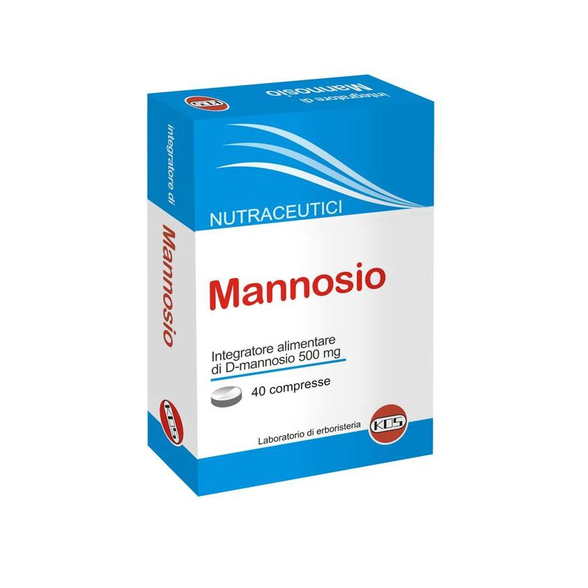 Kos Mannosio - Puro Mannosio in 40 Compresse