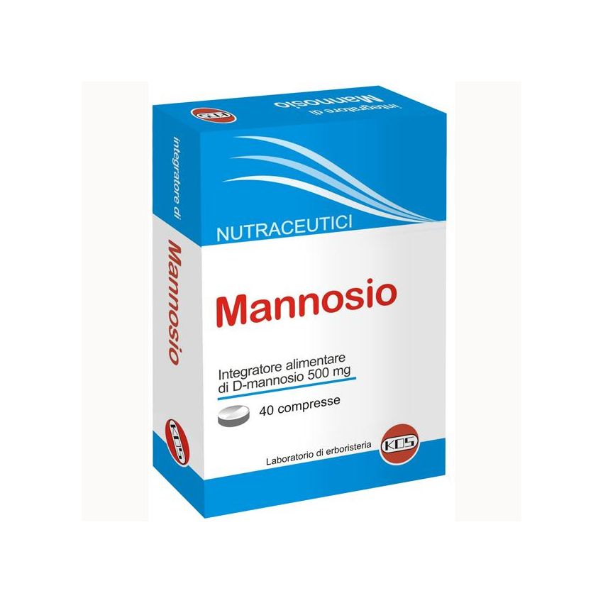Kos Mannosio - Puro Mannosio in 40 Compresse