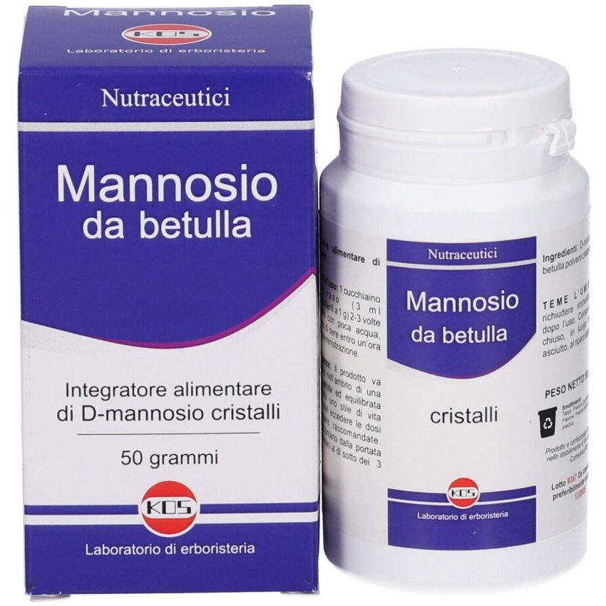 Puro Kos Mannosio in Cristalli - 50g
