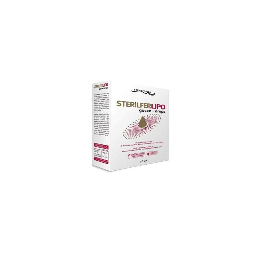 Sterilfer Lipo Gocce Concentrate per Perdita di Peso - 30ml