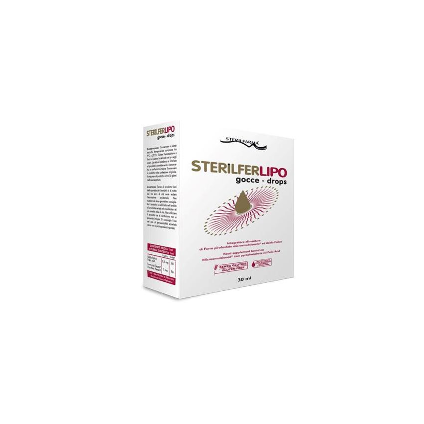 Sterilfer Lipo Gocce Concentrate per Perdita di Peso - 30ml