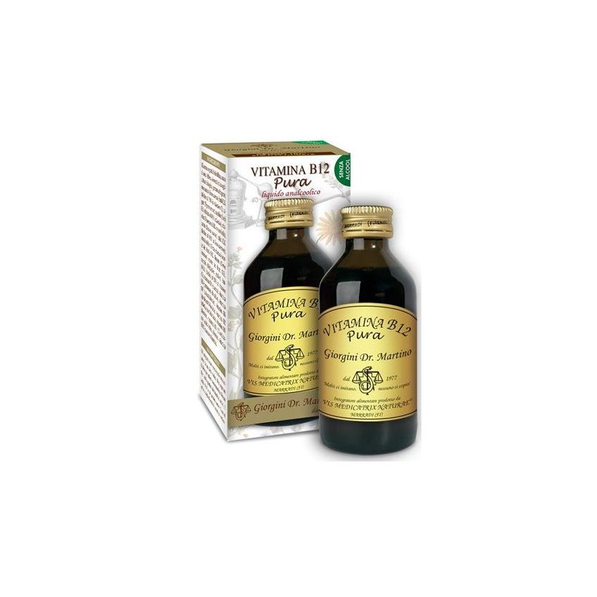 Dr. Giorgini Pure Vitamin B Liquido Alcohol-Free 100ml