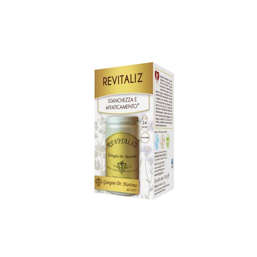 Revitaliz 180g Polvere Energetica Rivitalizzante