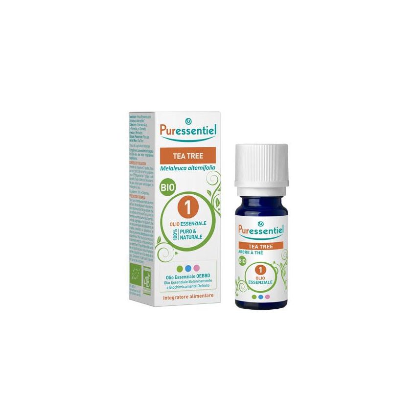 Olio Essenziale Biologico al Tea Tree Puressentiel, 10ml