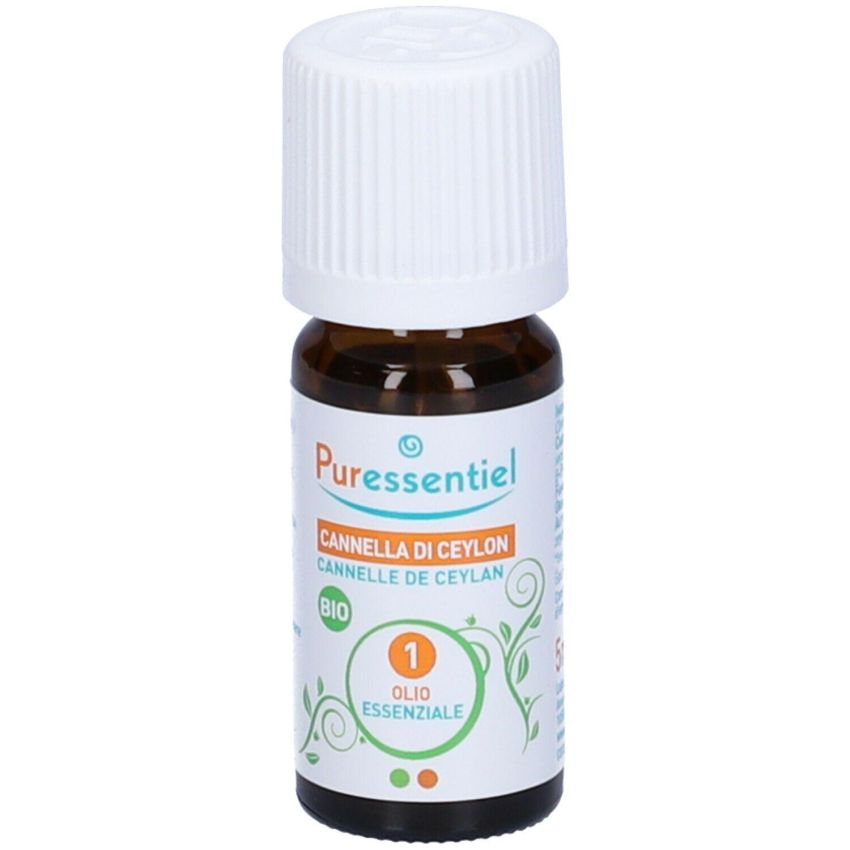Olio Essenziale Biologico di Cannella Ceylon 5ml