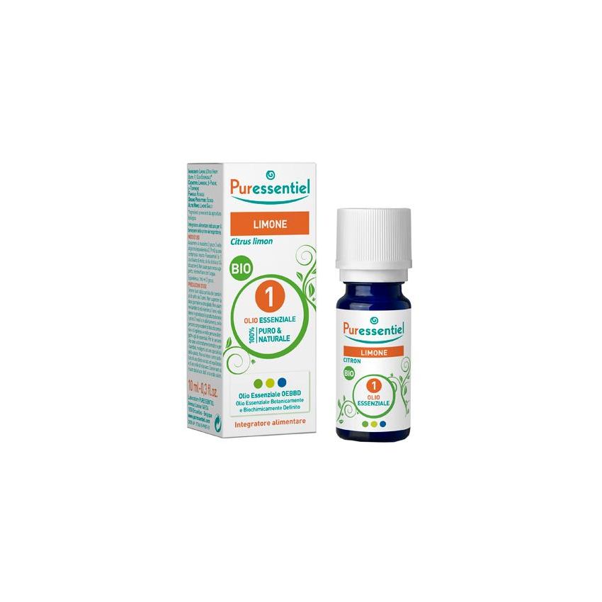 Olio Essenziale di Limone Biologico Puressentiel - 10ml