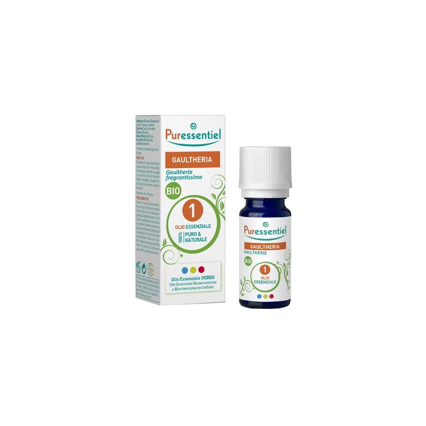 Olio Essenziale di Gaultheria Bianca - 10ml