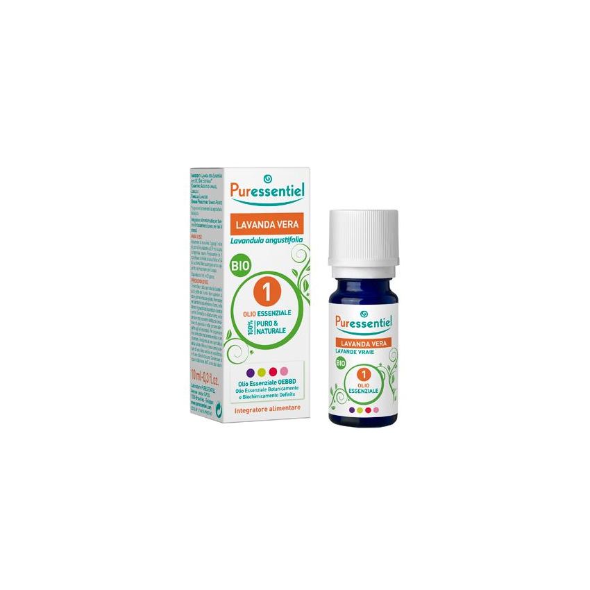 Olio Essenziale di Lavanda Vera Bio Puressentiel - 10ml