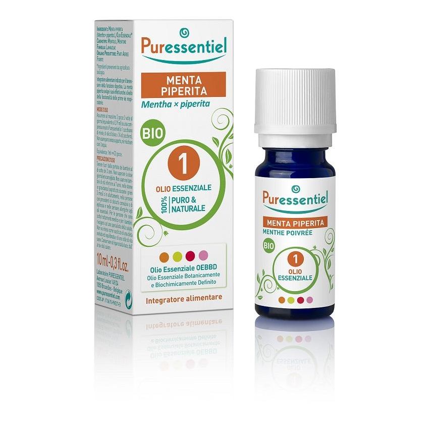 Olio Essenziale di Menta Piperita Puressentiel - 10ml