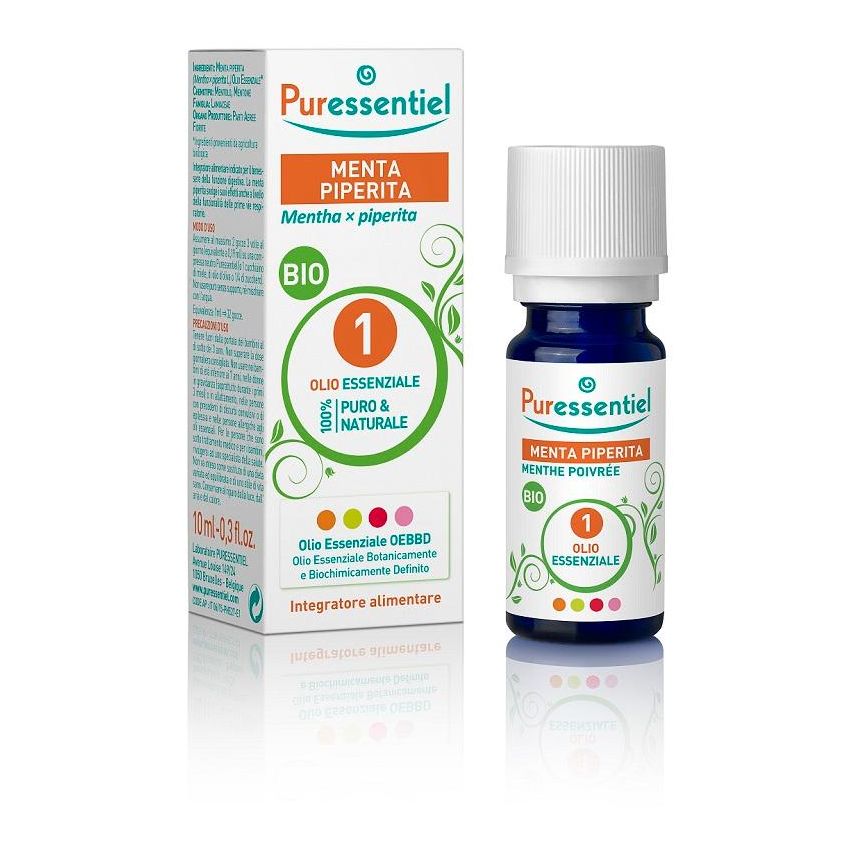 Olio Essenziale di Menta Piperita Puressentiel - 10ml