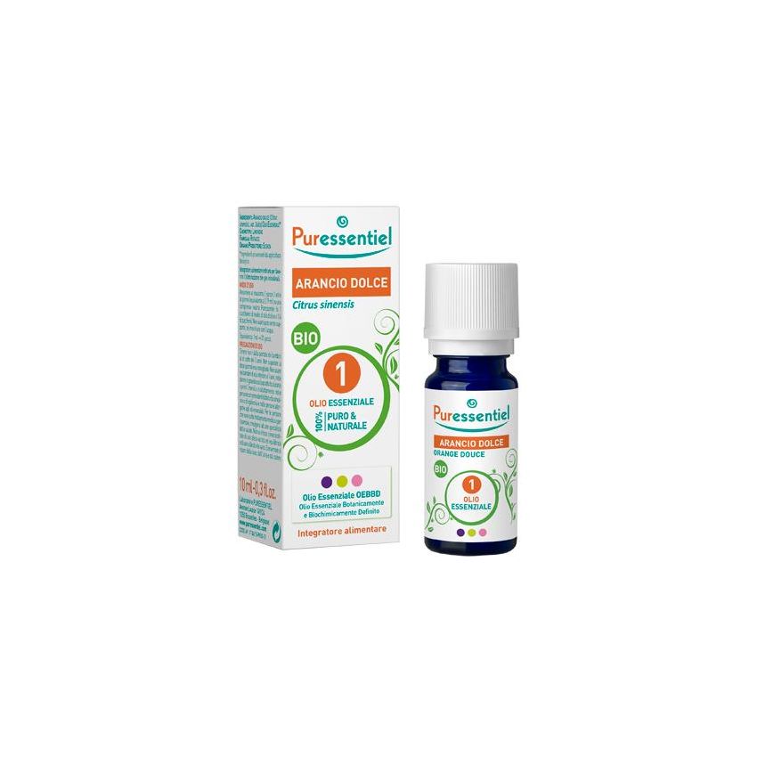 Olio Essenziale di Arancio Dolce Biologico Puressentiel - 10ml