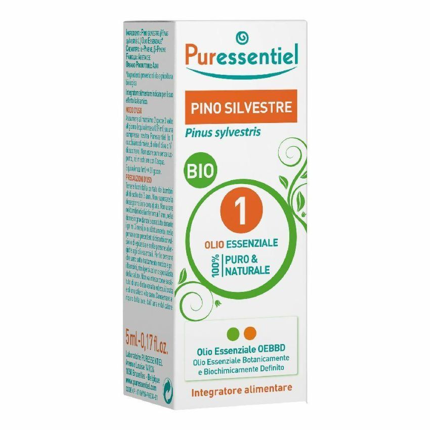 Olio Essenziale di Pino Silvestre Bio Puressentiel - 5ml