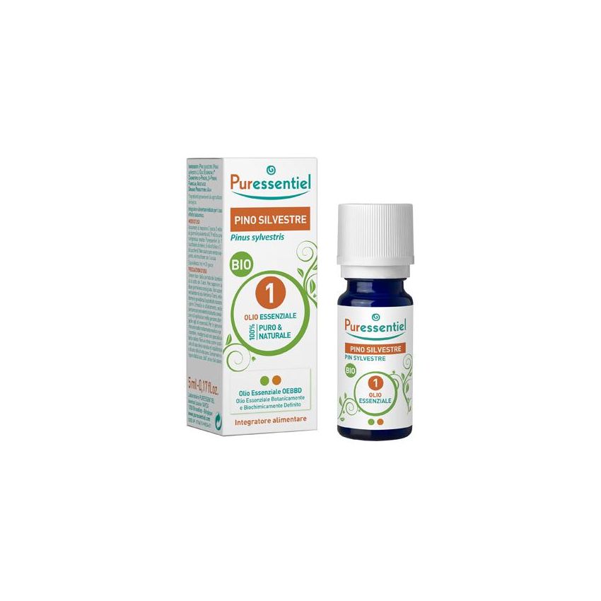 Olio Essenziale di Pino Silvestre Bio Puressentiel - 5ml