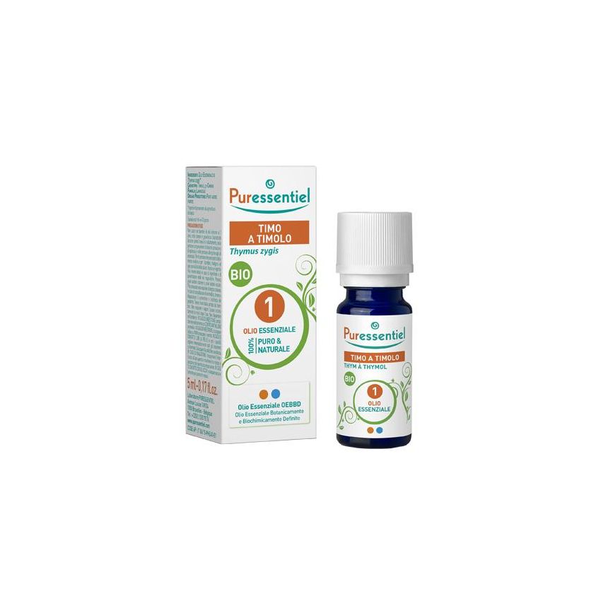 Olio Essenziale Biologico di Timo Timolo 10ml