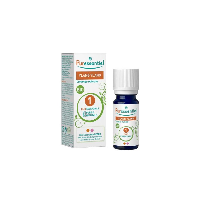 Olio Essenziale di Ylang Ylang Biologico Puressentiel - 5ml