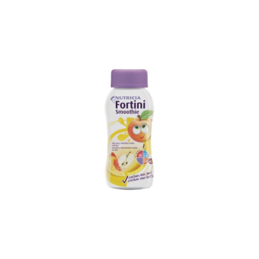 Smoothie Multifibre Fortini con Frutti Gialli - 200ml
