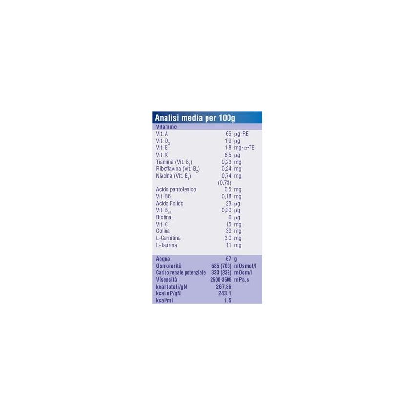 Fortini Multi Fibre Crema di Frutti Gialli - Confezione da 4x100g