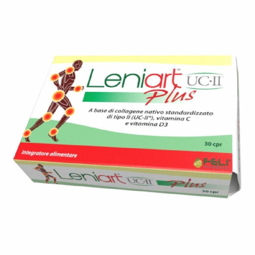 Leniart UC-II Plus Supplemento Articolare - 30 Compresse