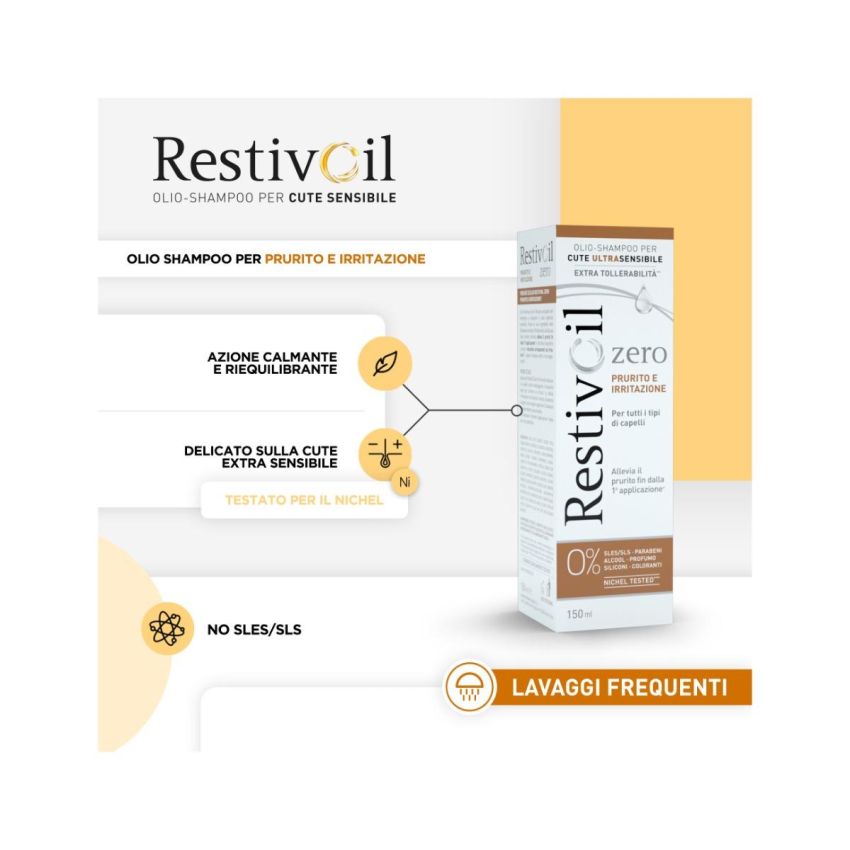 Restivoil Zero Trattamento Capelli - 150ml