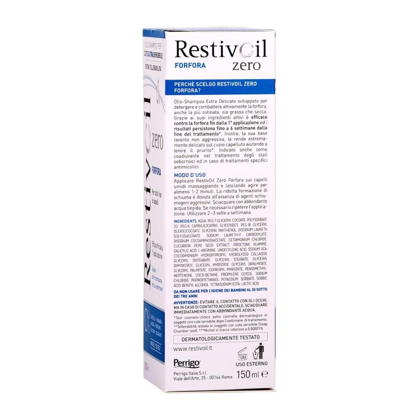 Restivoil Zero Shampoo Antiforfora 150ml