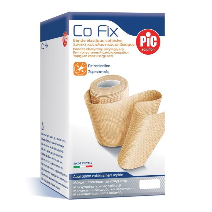 Pic Co Fix Medium - Benda Elastica Autoadesiva 8cm x 5cm