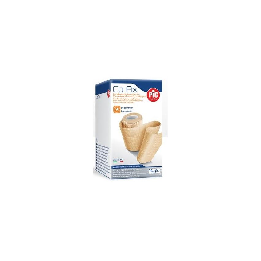 Pic Co Fix Medium - Benda Elastica Autoadesiva 8cm x 5cm
