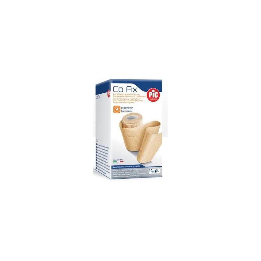 Benda Elastica Autoadesiva Pic Co Fix, Medium, 10x5cm
