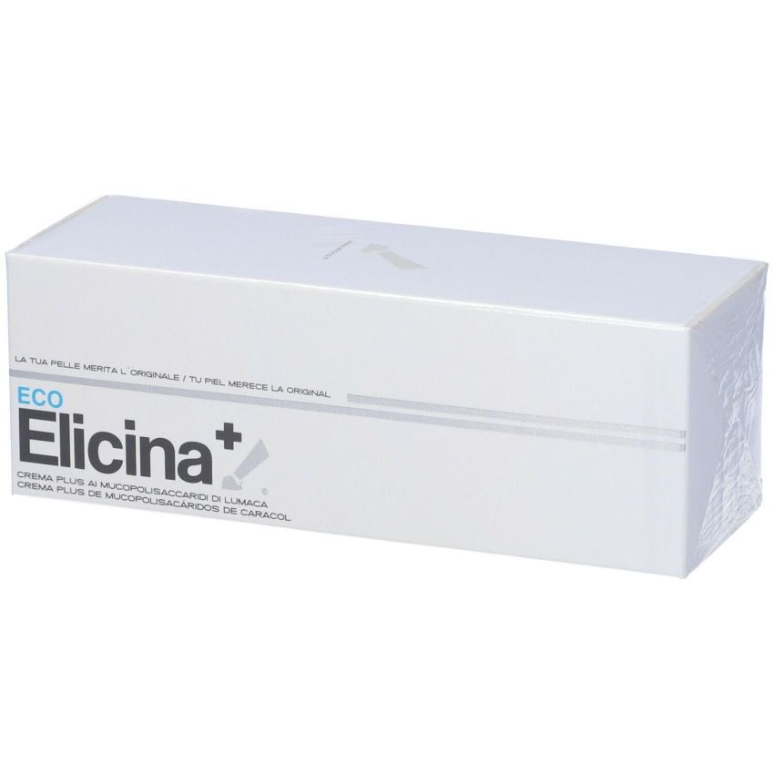 Eco Elicina Plus: Crema Rivitalizzante alla Bava di Lumaca Naturale