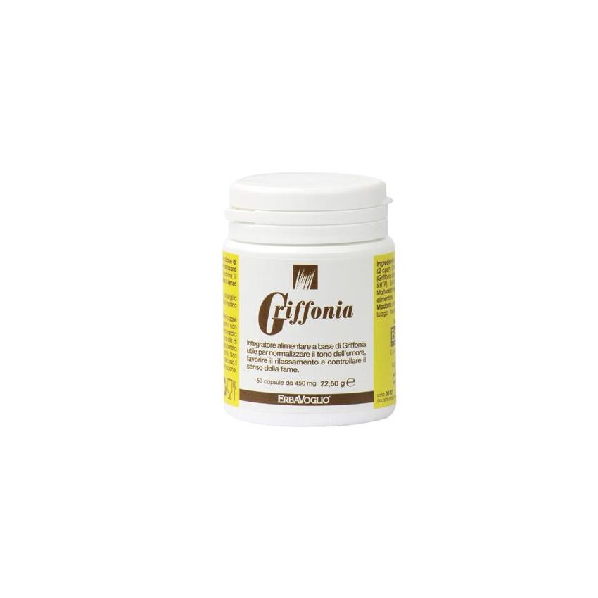 Griffonia Natural Supplement - 50 Capsule