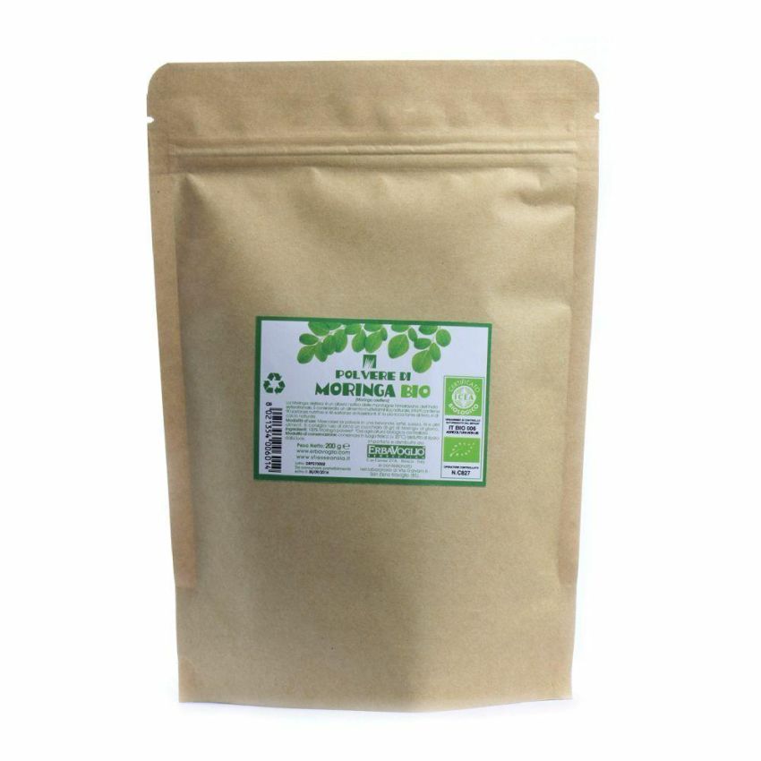 Polvere di Moringa Biologica 200g