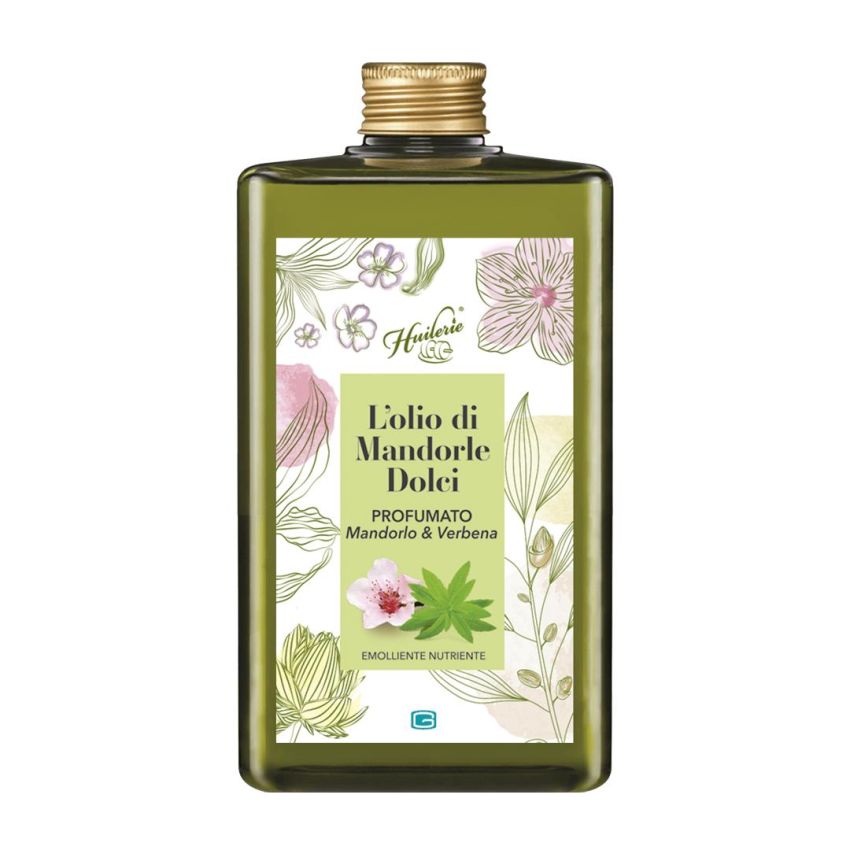 Huilerie Olio di Mandorle Dolci con Profumazione di Mandorlo e Verbena - 300ml
