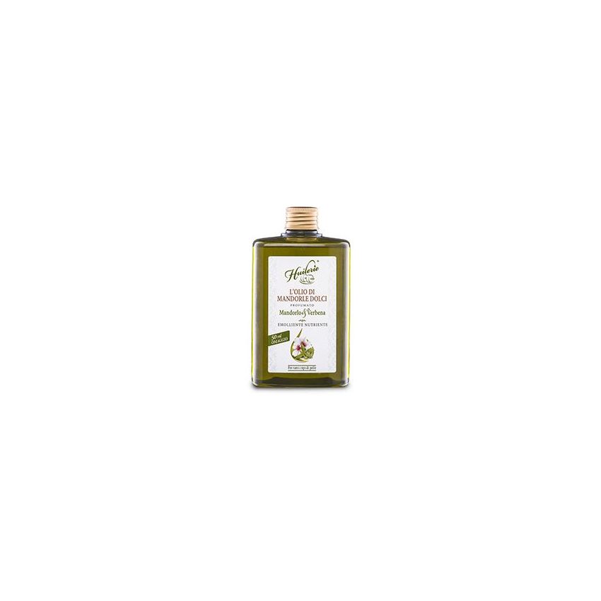 Huilerie Olio di Mandorle Dolci con Profumazione di Mandorlo e Verbena - 300ml