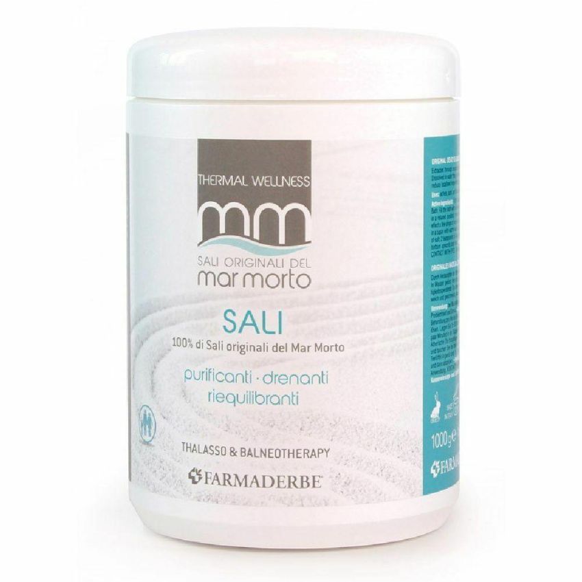 Autentici Sali del Mar Morto da 1Kg - Puro e Naturale