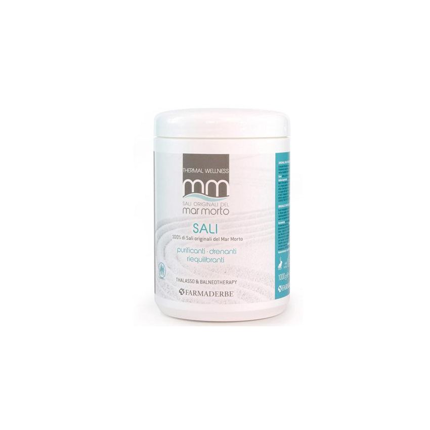 Autentici Sali del Mar Morto da 1Kg - Puro e Naturale