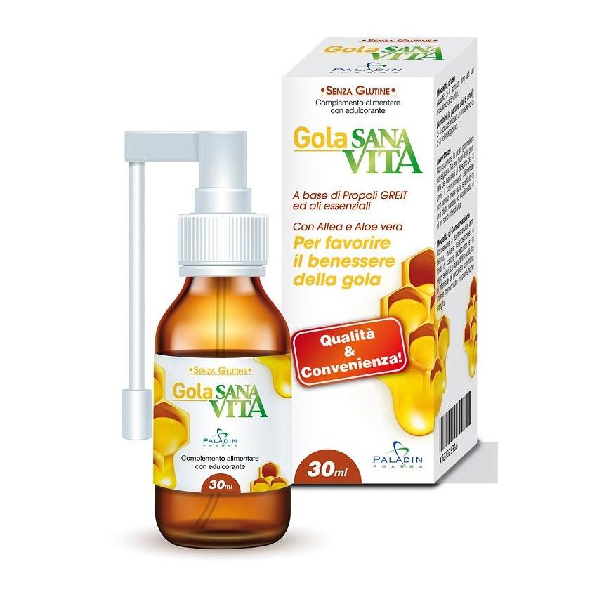 Sanavita Spray per la Gola da 30 ml