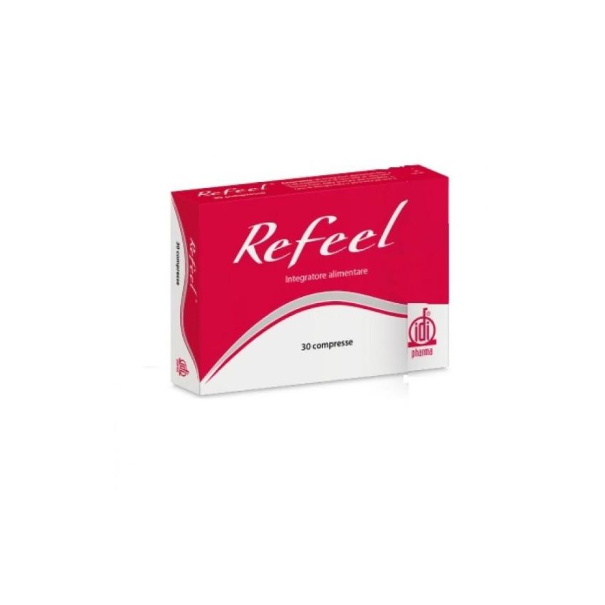Refeel - Integratore Alimentare, 30 Compresse