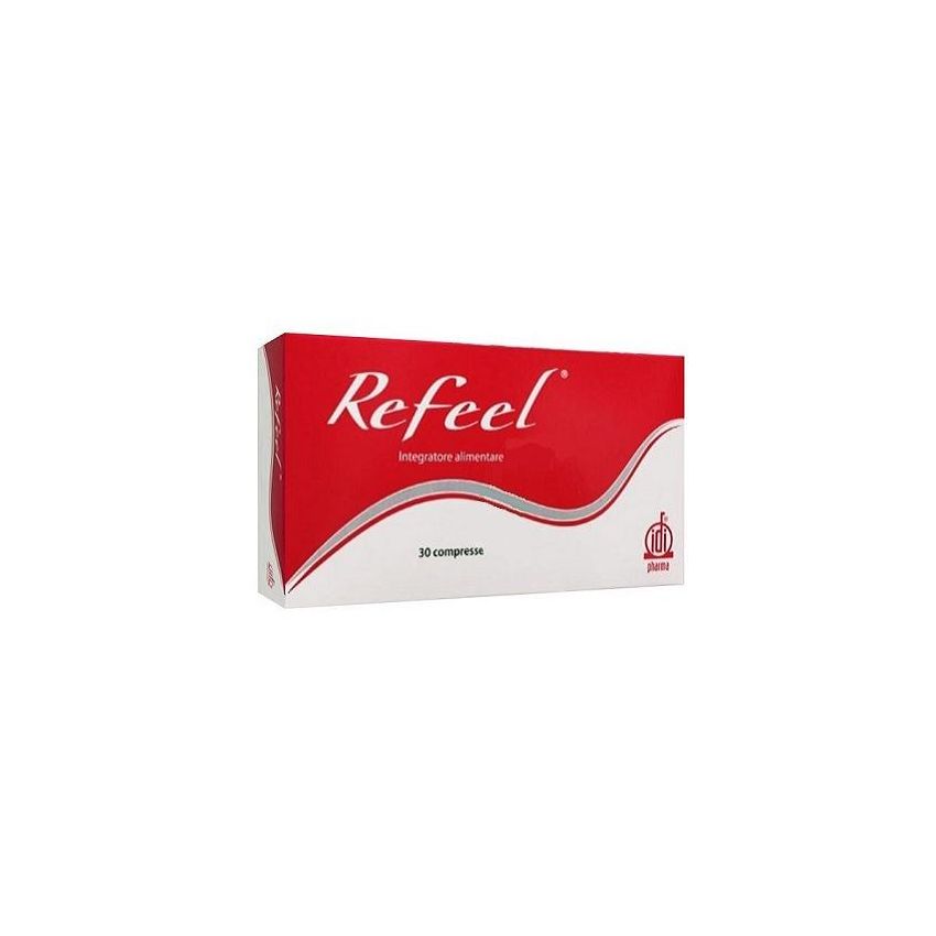 Refeel - Integratore Alimentare, 30 Compresse