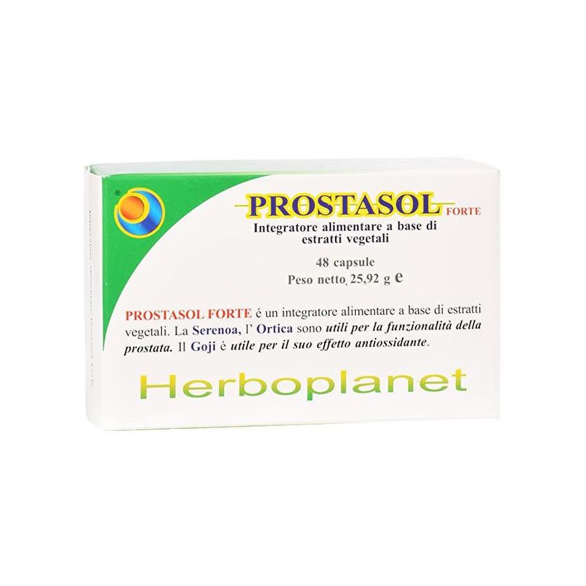 Forte Prostasol - 48 Capsule per la Salute della Prostata