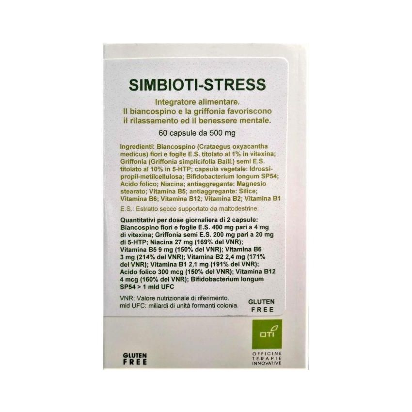 Simbioti Stress Relief Formula - 60 Capsule Pack