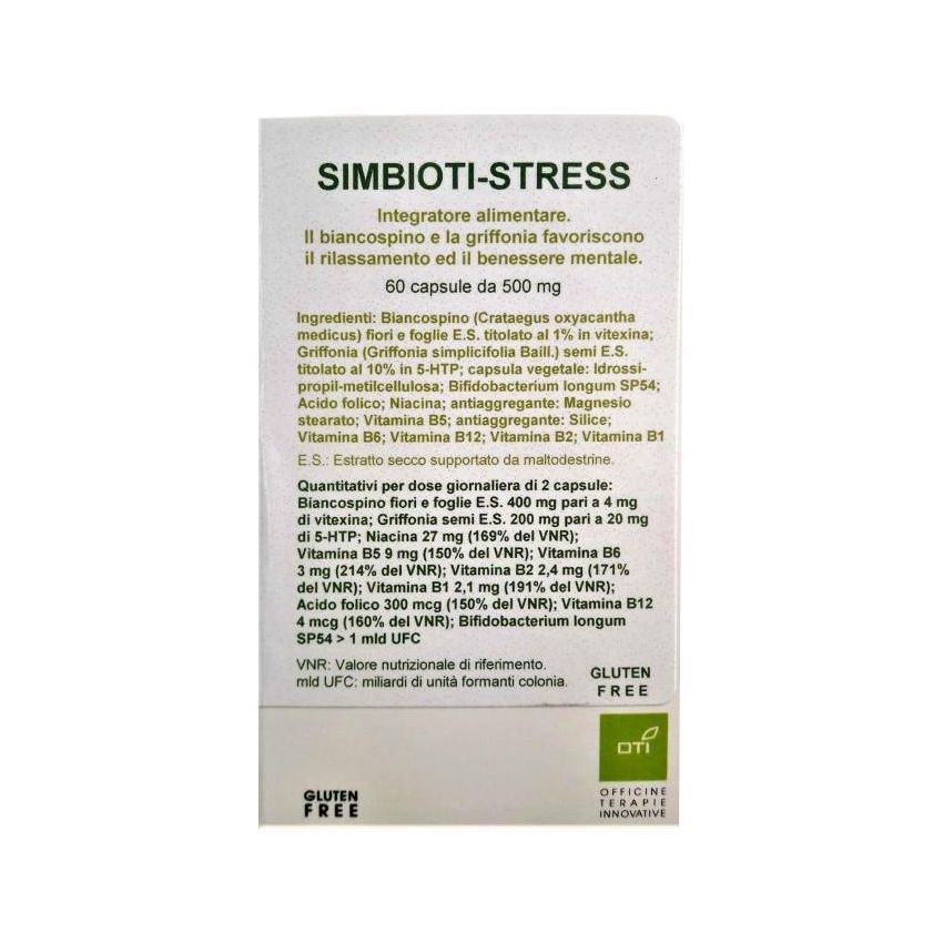 Simbioti Stress Relief Formula - 60 Capsule Pack