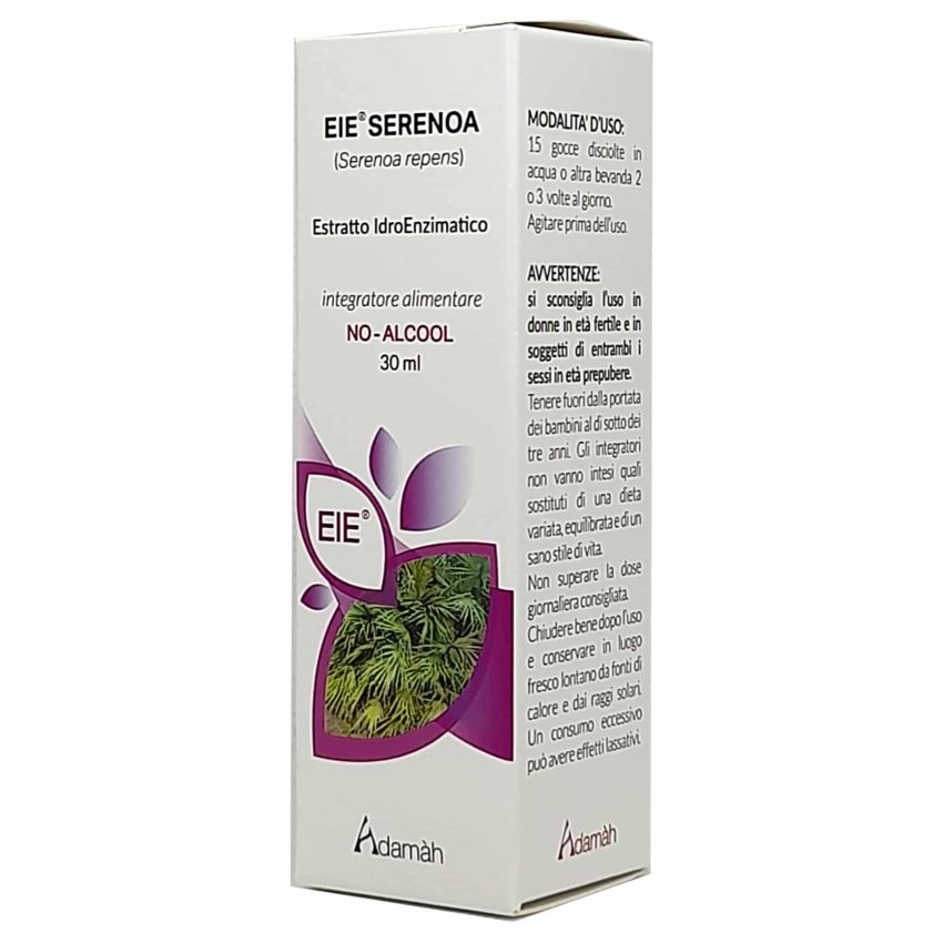 Adamah Eie Serenoa Siero Concentrato 30ml