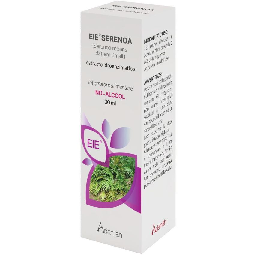 Adamah Eie Serenoa Siero Concentrato 30ml