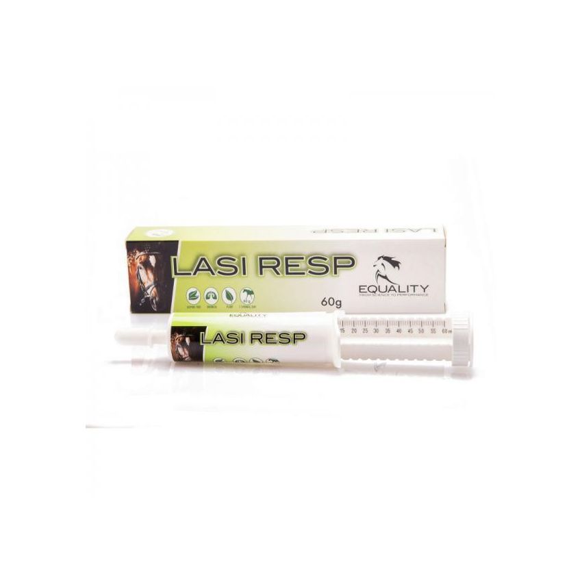 Pasta Lasi Resp per Equini Sportivi - Siringa da 60g