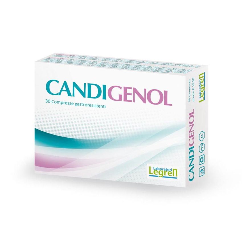 Candigenol - Trattamento Antifungino in 30 Compresse