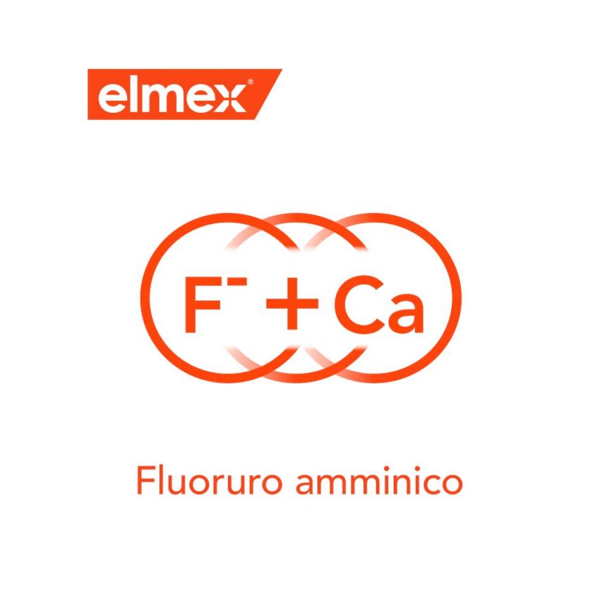 Collutorio Elmex 400ml per Protezione da Carie