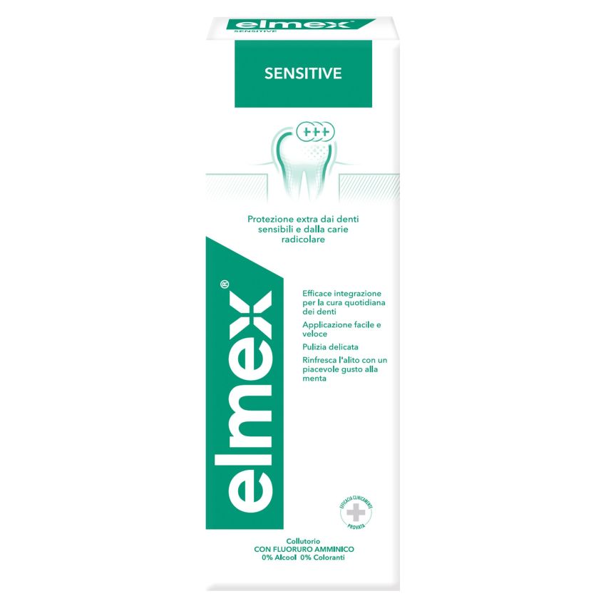Elmex Collutorio Sensitive 400ml