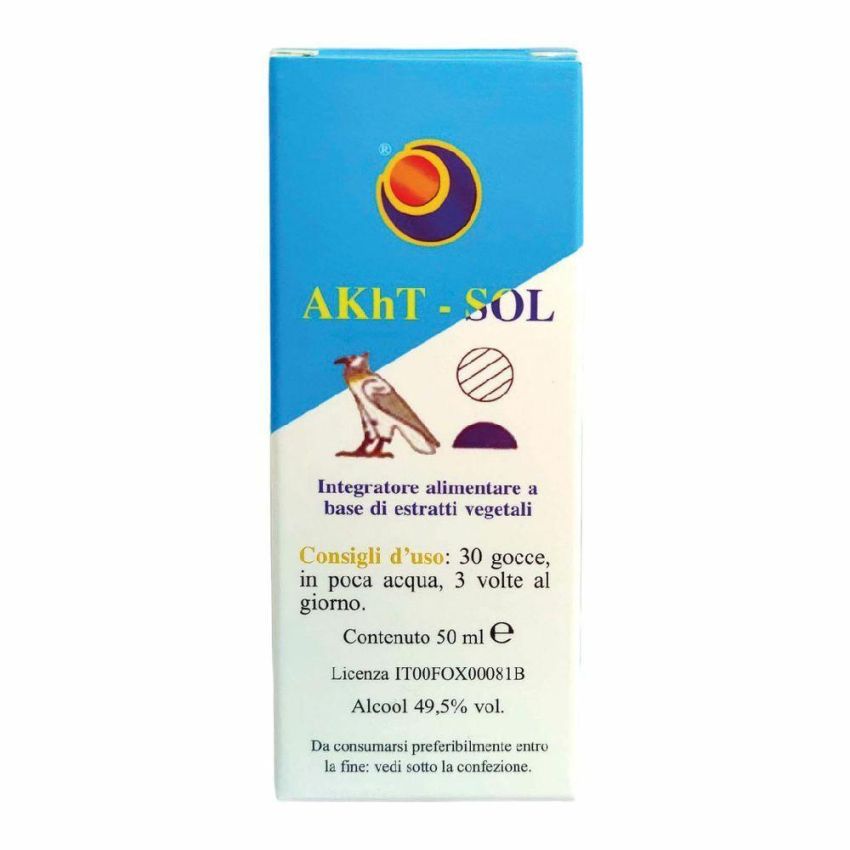 Gocce Soluzioni AKHT da 50ML
