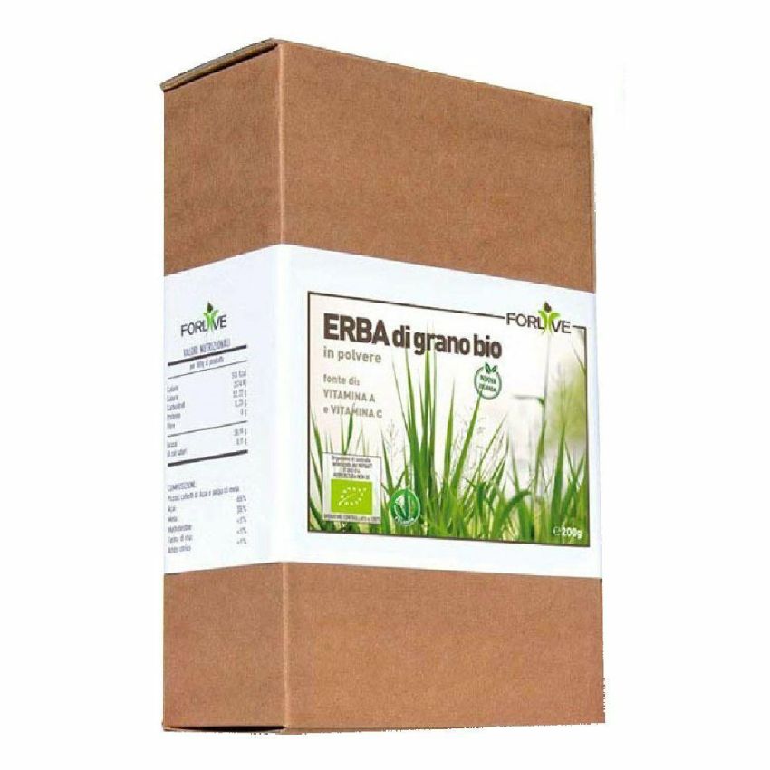 Erba di Grano Biologico 200g - Puro e Naturale