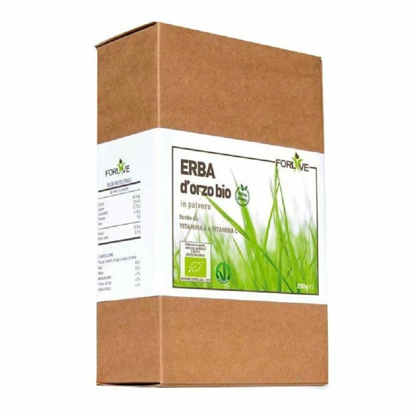 Erba d'Orzo Biologica Pura 200g